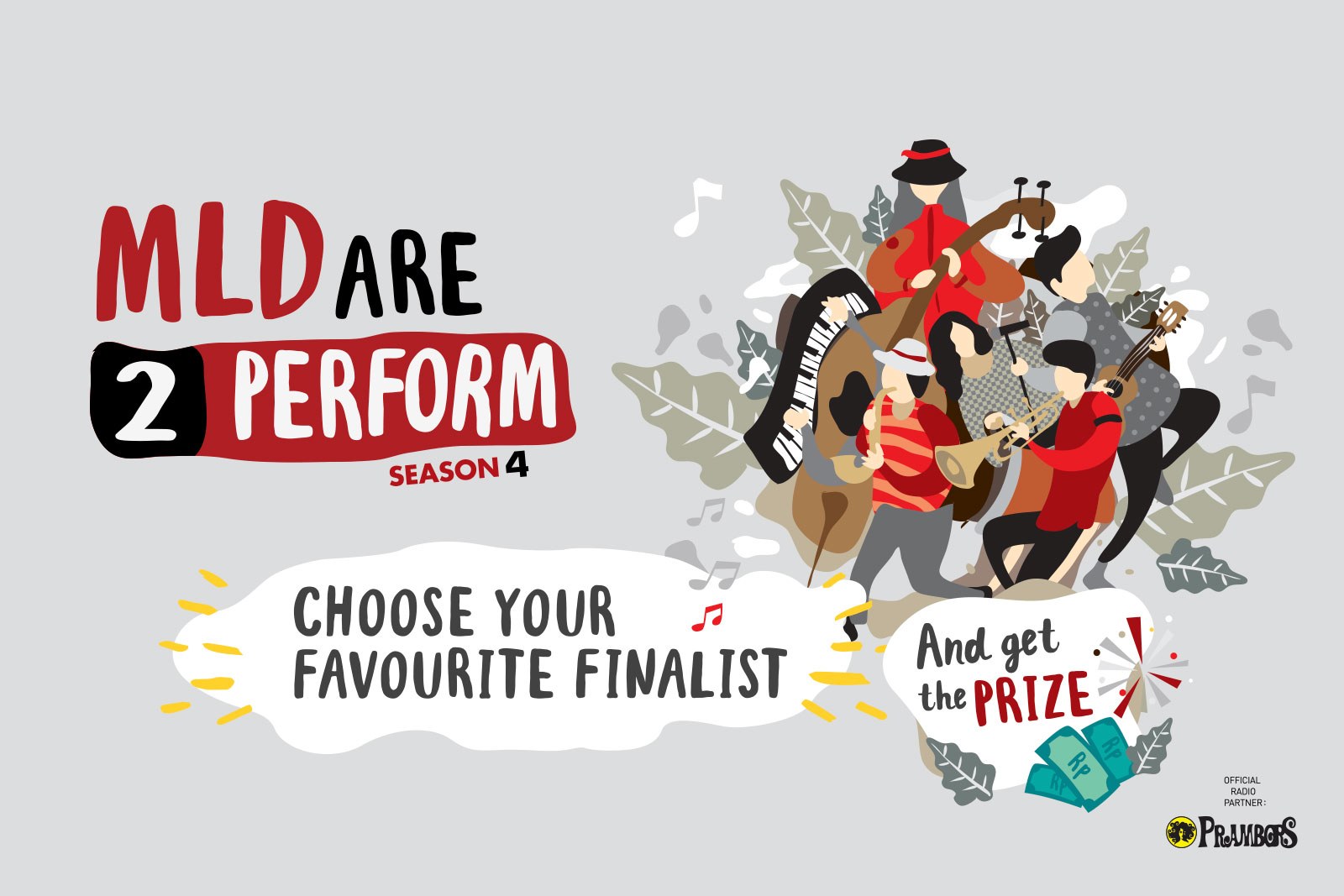 Lo adalah Salah Satu Juri MLDare2PERFORM Season 4